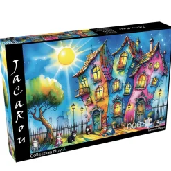 Jacarou – Meowtiful Night 1000 Piece Puzzle