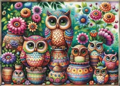 Jacarou – Owl Together Now 1000 Piece Puzzle