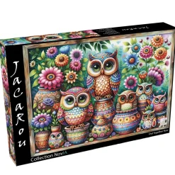 Jacarou – Owl Together Now 1000 Piece Puzzle