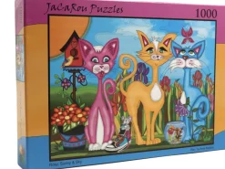 JaCaRou – Rosy, Sunny and Sky 1000 Piece Puzzle