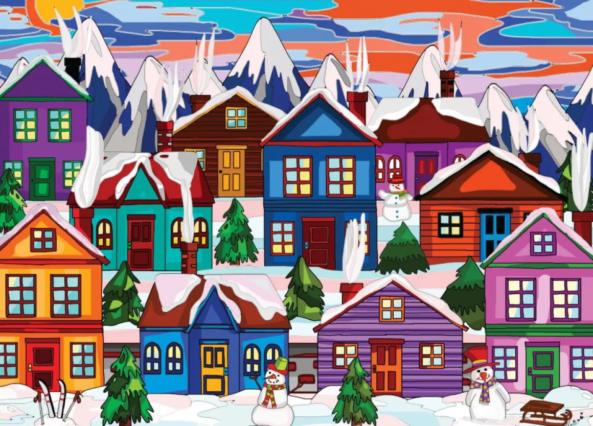 JaCaRou – Snow Much Fun 1000 Piece Puzzle