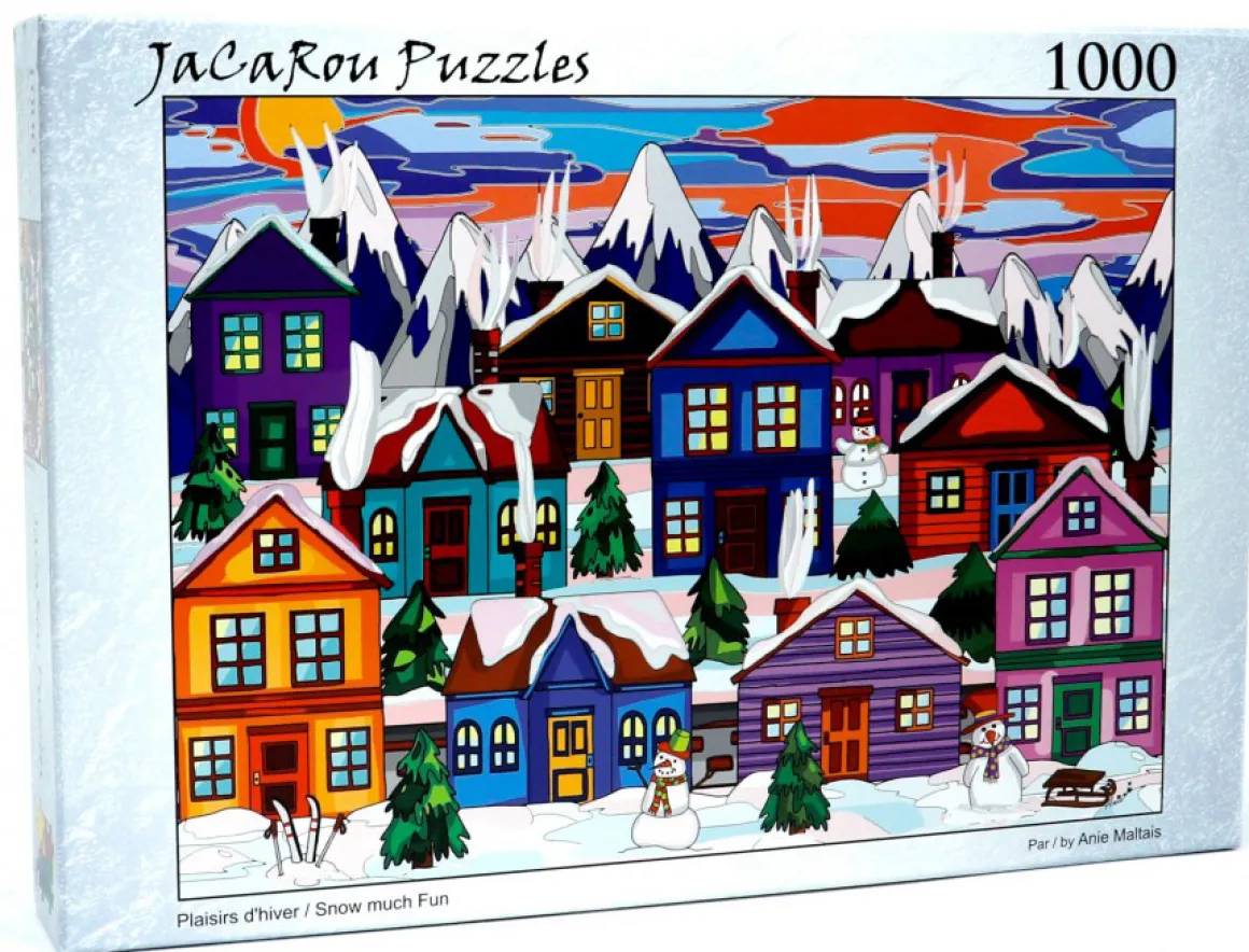 JaCaRou – Snow Much Fun 1000 Piece Puzzle