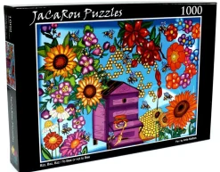 JaCaRou – To Bee or not to Bee 1000 Piece Puzzle