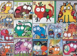 JaCaRou – To Each Their Cat 1000 Piece Puzzle