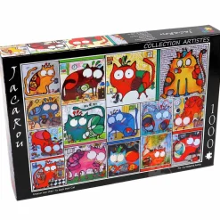 JaCaRou – To Each Their Cat 1000 Piece Puzzle