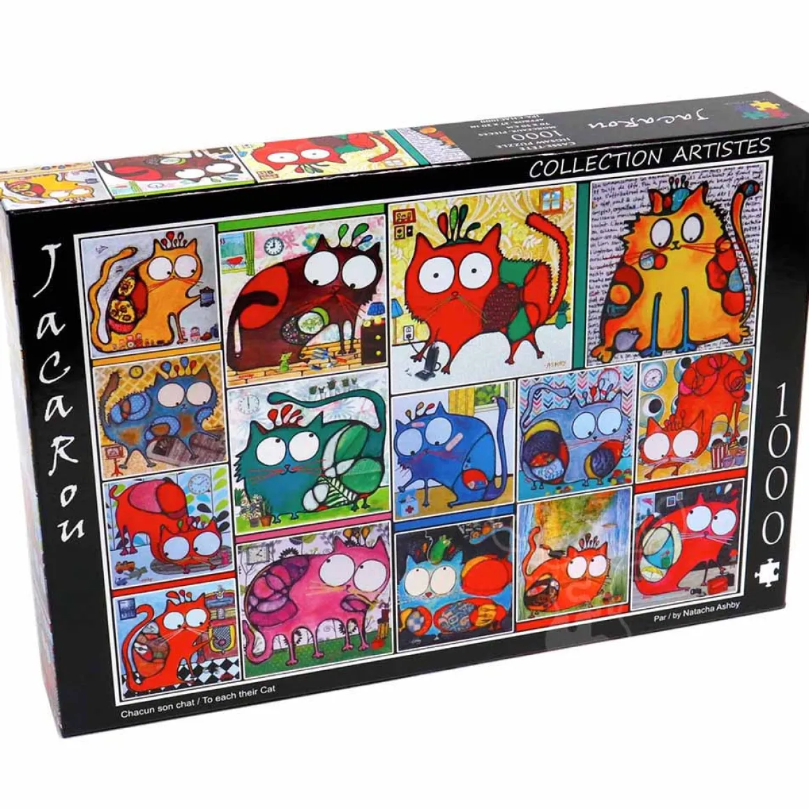 JaCaRou – To Each Their Cat 1000 Piece Puzzle