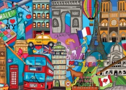 JaCaRou – Travelling 1000 Piece Puzzle