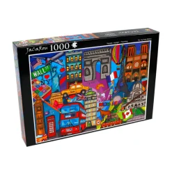 JaCaRou – Travelling 1000 Piece Puzzle