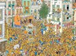 Jan van Haasteren – Celebrate the Inauguration 1000 Piece Puzzle