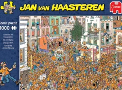 Jan van Haasteren – Celebrate the Inauguration 1000 Piece Puzzle
