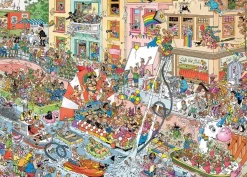 Jan Van Haasteren – Celebrate Pride 1000 Piece Puzzle – Jumbo
