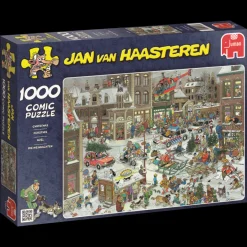 Jan Van Haasteren – Christmas 1000 Piece Puzzle