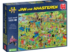Jan van Haasteren – Dog Parkour 1000 Piece Puzzle