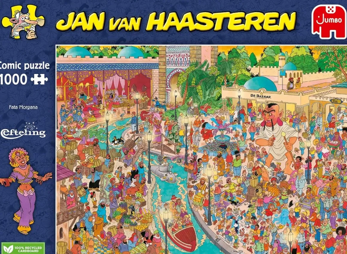 Jan Van Haasteren – Efteling Fata Morgana 1000 Piece Puzzle – Jumbo