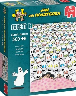 Jan Van Haasteren – Expert 6 – Good Night 500 Piece Puzzle – Jumbo