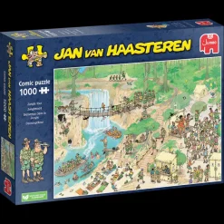 Jan Van Haasteren – Jungle Tour 1000 Piece Puzzle – Jumbo