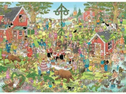 Jan Van Haasteren – Midsummer Festival 1000 Piece Puzzle