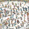 Jan van Haasteren – Riding the Skate Bowl 1000 Piece Puzzle