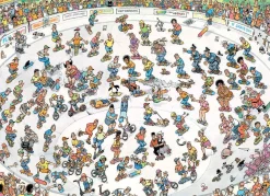Jan van Haasteren – Riding the Skate Bowl 1000 Piece Puzzle