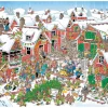 Jan Van Haasteren – Santa’s Village 1000 Piece Puzzle