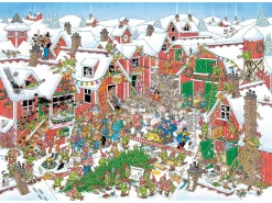 Jan Van Haasteren – Santa’s Village 1000 Piece Puzzle