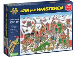 Jan Van Haasteren – Santa’s Village 1000 Piece Puzzle