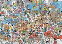 Jan Van Haasteren – The Bakery 2000 Piece Puzzle – Jumbo