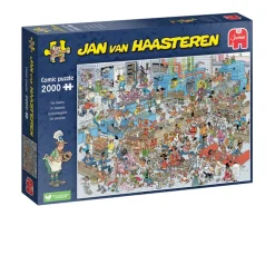 Jan Van Haasteren – The Bakery 2000 Piece Puzzle – Jumbo