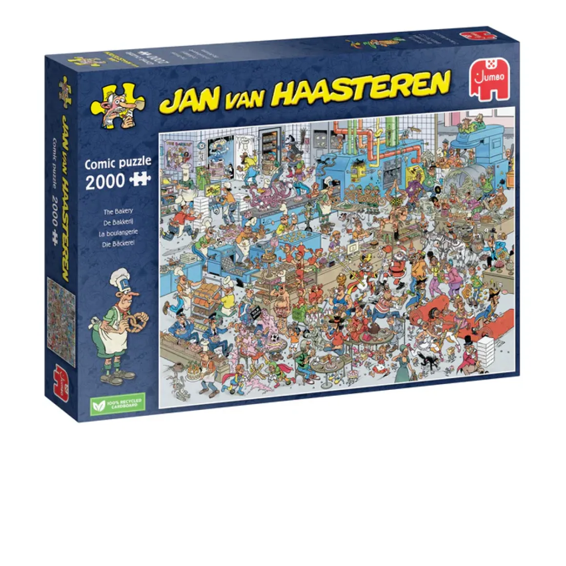 Jan Van Haasteren – The Bakery 2000 Piece Puzzle – Jumbo