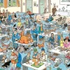 Jan Van Haasteren – The Cat Pageantry 2000 Piece Puzzle – Jumbo