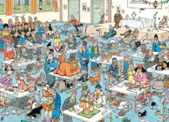 Jan Van Haasteren – The Cat Pageantry 2000 Piece Puzzle – Jumbo