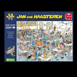Jan Van Haasteren – The Cat Pageantry 2000 Piece Puzzle – Jumbo