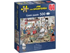 Jan Van Haasteren – Who’s Next 500 Piece Puzzle – Jumbo