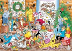Jan Van Haasteren – Woolly Christmas 500 Piece Puzzle – Jumbo