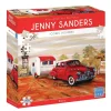 Jenny Sanders – Doris – 1000 Piece Jigsaw Puzzle – Blue Opal