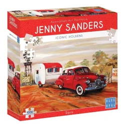 Jenny Sanders – Doris – 1000 Piece Jigsaw Puzzle – Blue Opal