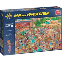 Jumbo – Jan Van Haasteren – Efteling Fata Morgana 5000 Piece Puzzle