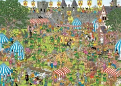 Jumbo – Jan Van Haasteren – Robin Hood Festival 1500 Piece Puzzle