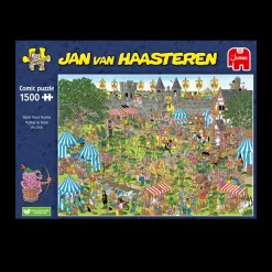 Jumbo – Jan Van Haasteren – Robin Hood Festival 1500 Piece Puzzle