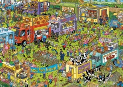 Jumbo – Jan Van Haasteren – Food Truck Festival 1500 Piece Puzzle