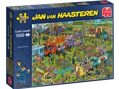 Jumbo – Jan Van Haasteren – Food Truck Festival 1500 Piece Puzzle