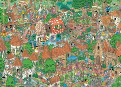Jumbo – Jan Van Haasteren – Fairytale Forest 1000 Piece Puzzle
