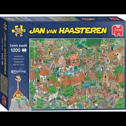 Jumbo – Jan Van Haasteren – Fairytale Forest 1000 Piece Puzzle