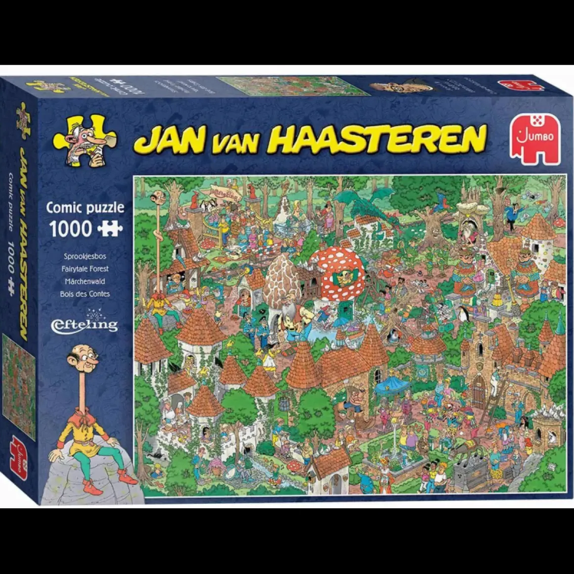 Jumbo – Jan Van Haasteren – Fairytale Forest 1000 Piece Puzzle