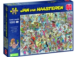 Jumbo – Jan Van Haasteren – At the Hairdressers 1000 Piece Puzzle
