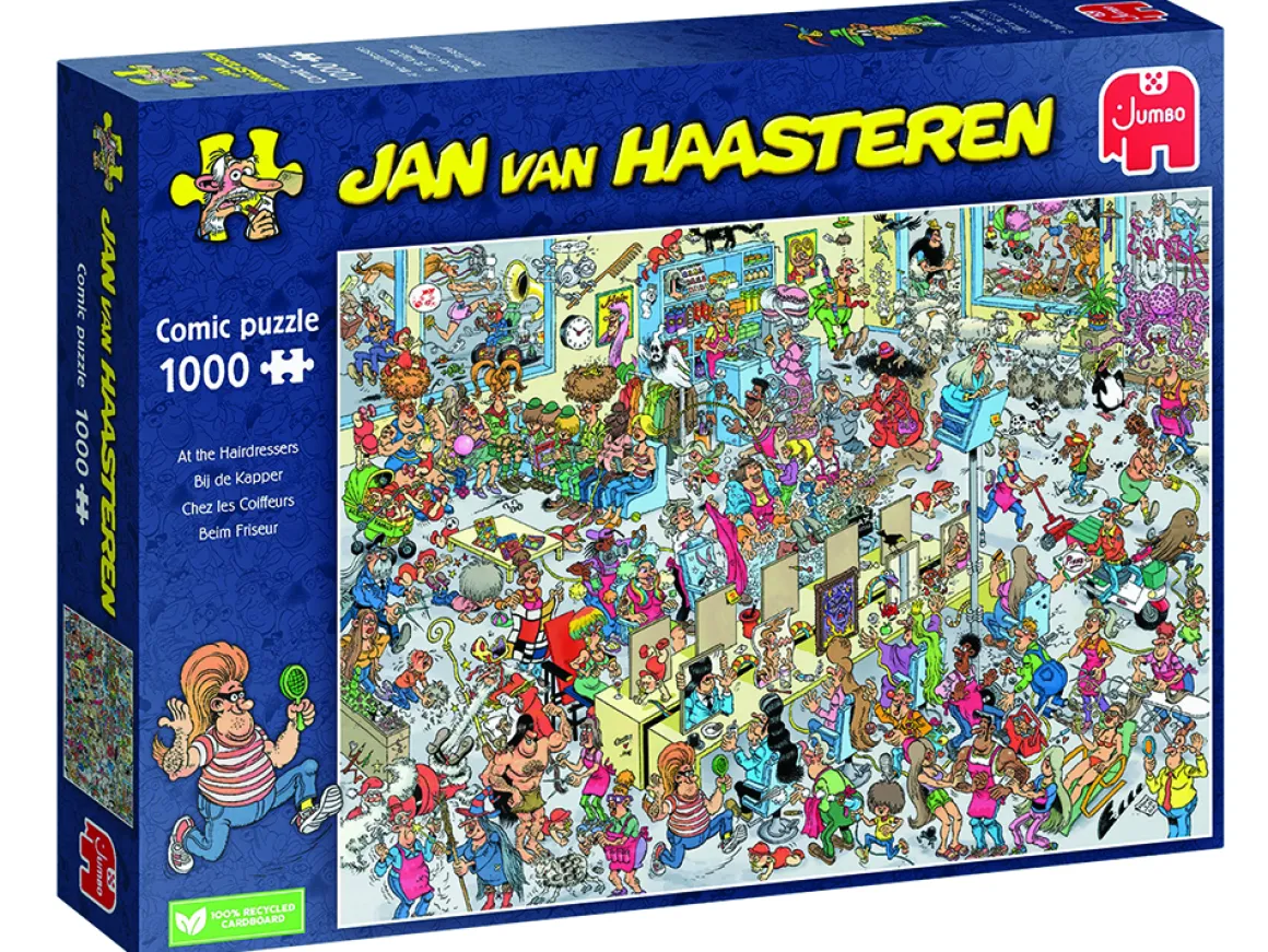 Jumbo – Jan Van Haasteren – At the Hairdressers 1000 Piece Puzzle