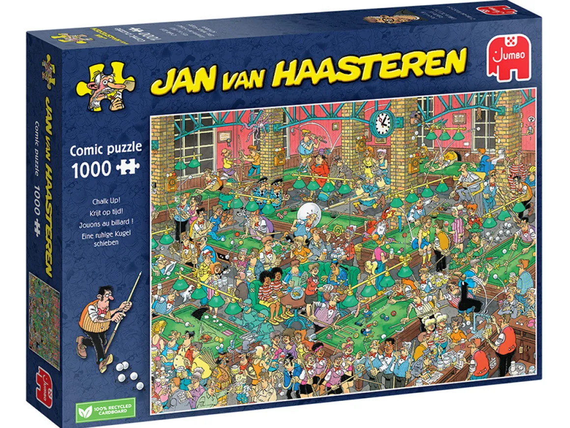Jumbo – Jan van Haasteren – Chalk Up 1000 Puzzle