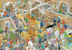 Jumbo – Jan Van Haasteren – Gallery of Curiosities 3000 Piece Puzzle