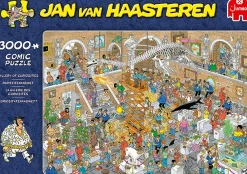 Jumbo – Jan Van Haasteren – Gallery of Curiosities 3000 Piece Puzzle
