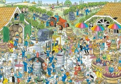 Jumbo – Jan Van Haasteren – The Winery 3000 Piece Jigsaw Puzzle